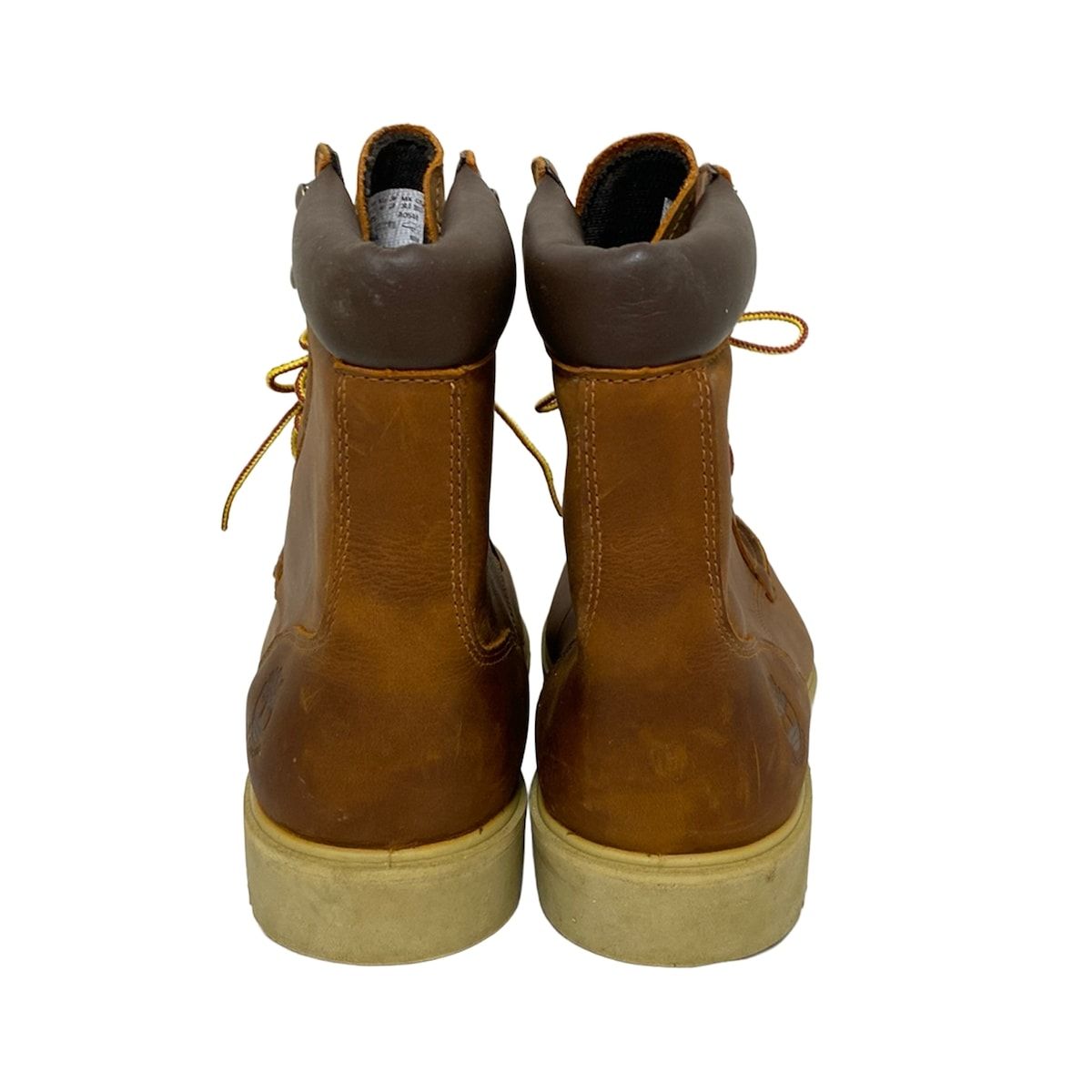 Timberland ティンバーランド ショートブーツ 30 レディース - ブラウン×ダークブラウン レザー KIN-KAAI_COM