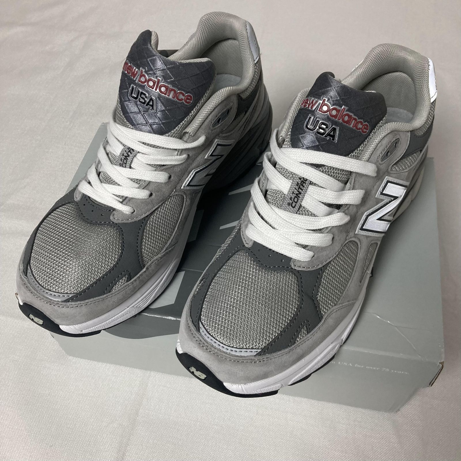 New Balance ニューバランス NB 990 V3 M990GY3 スニーカー