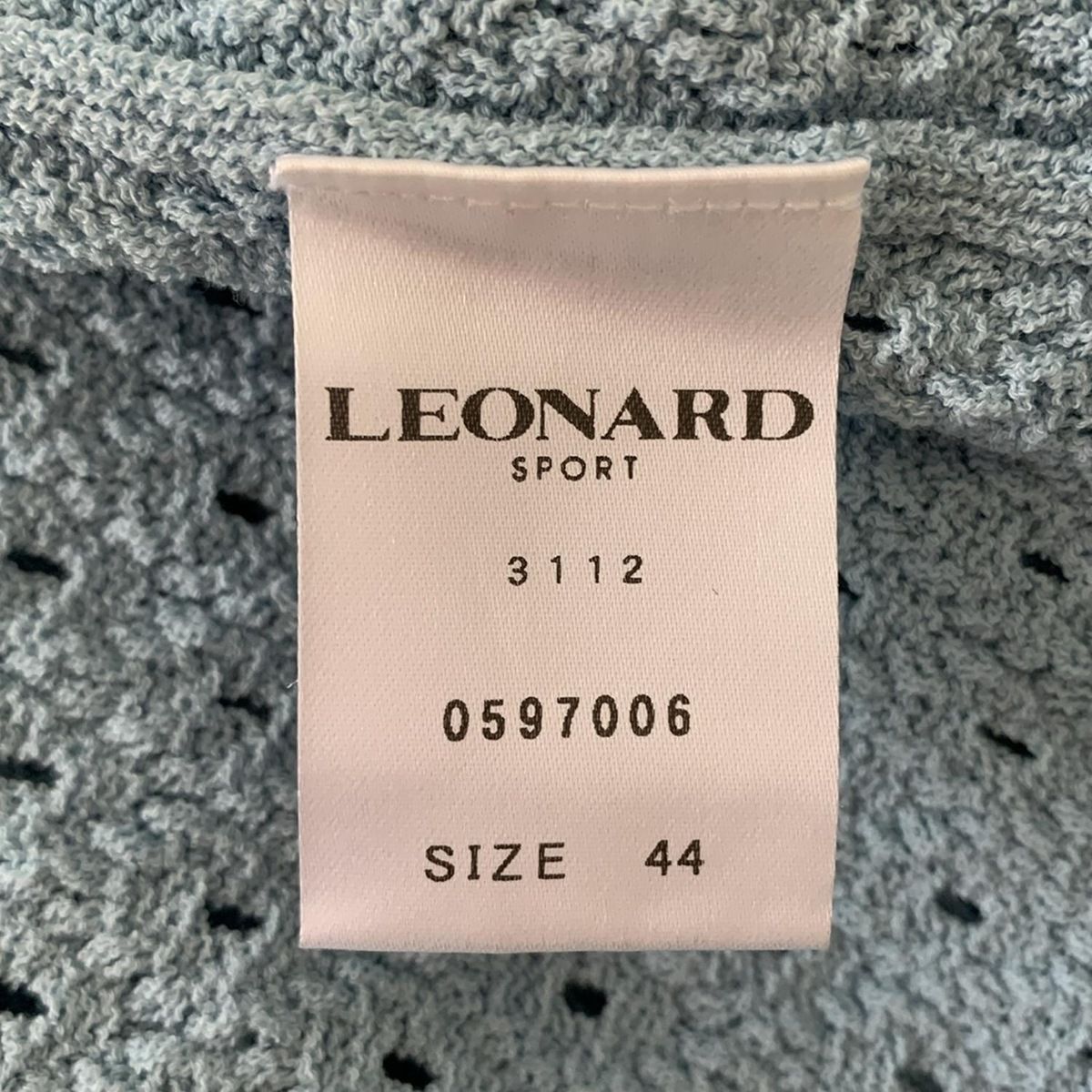 LEONARD SPORT(レオナールスポーツ) 半袖カットソー サイズ44 L