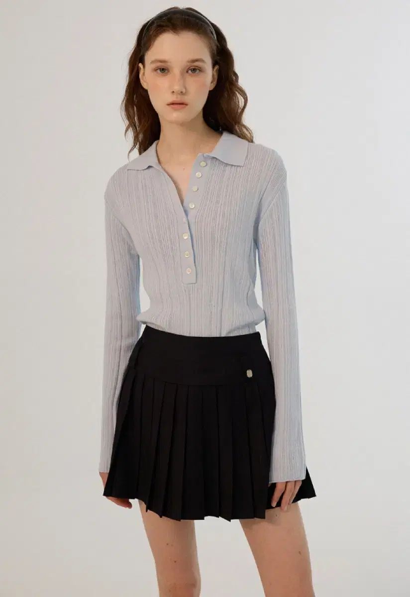 サムウェアバター ニット henry collar knit ヘンリー