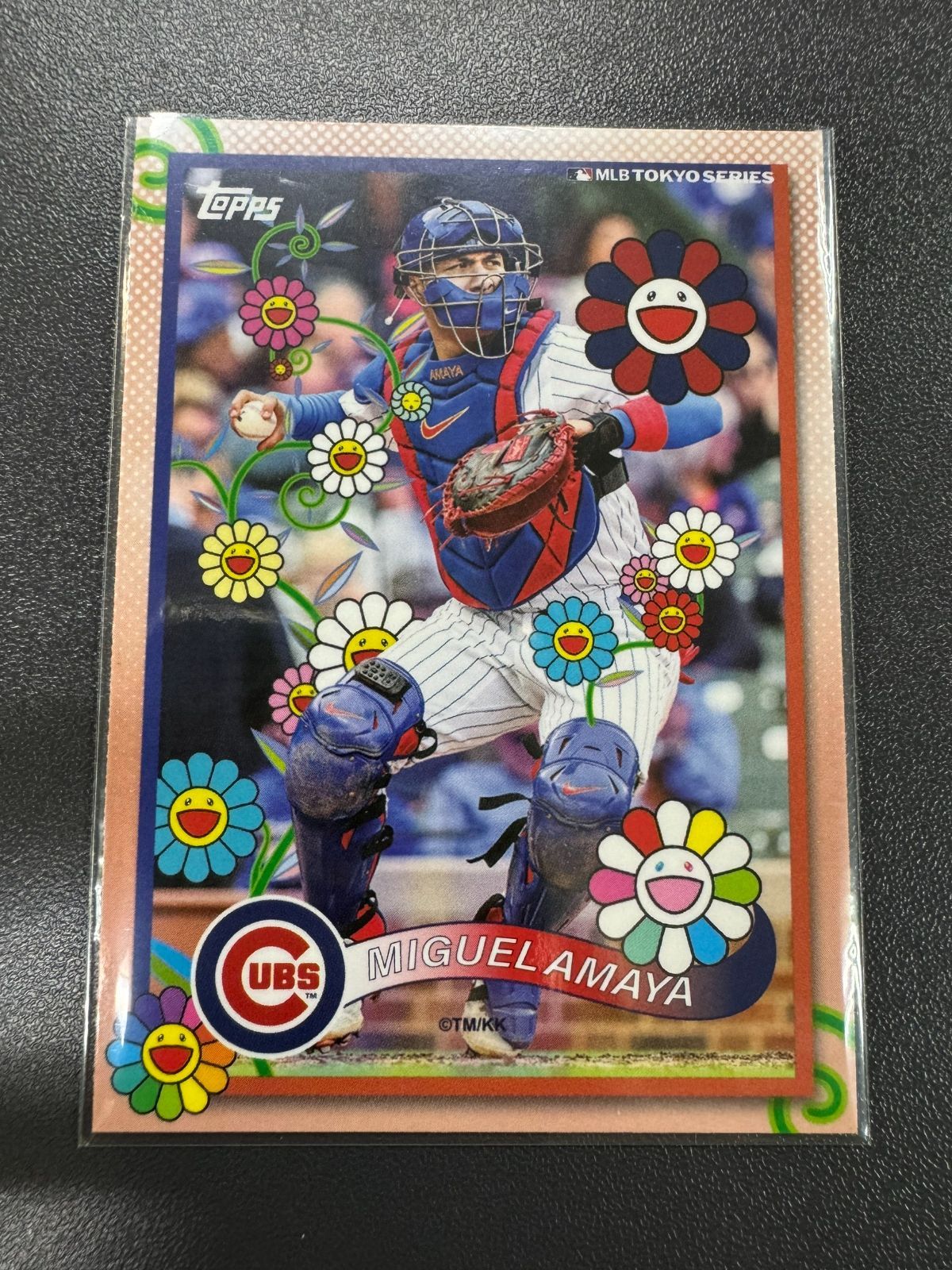 村上隆 獲る mlb tokyo series topps Matthew Boyd