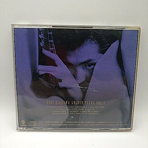 新品同様品 吉川晃司 LIVE GOLDEN YEARS VOL.1&amp;2 吉川晃司/GOLDEN YEARS vol.1 | RECORD SHOP CONQUEST/レコード