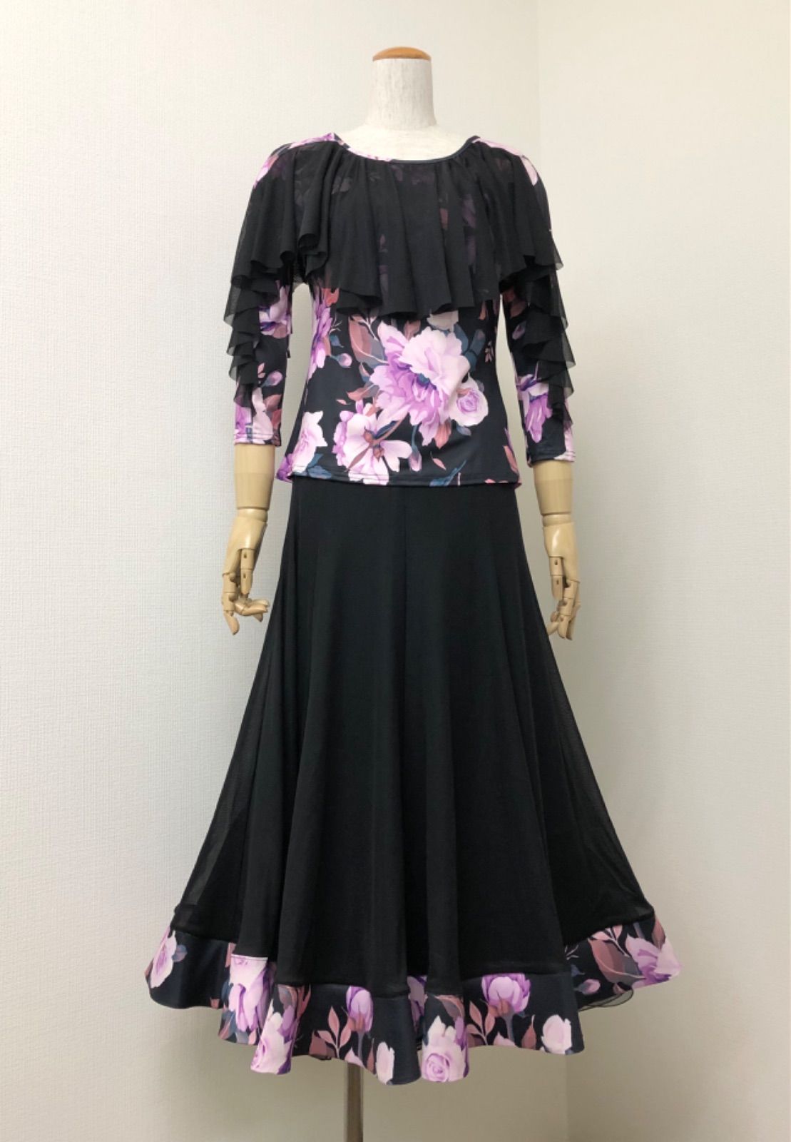 新品》社交ダンス 衣装 セットアップ ドレス - メルカリ