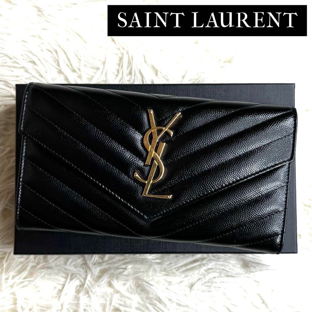 ≫美品≪ / サンローラン カサンドラマトラッセラージフラップ