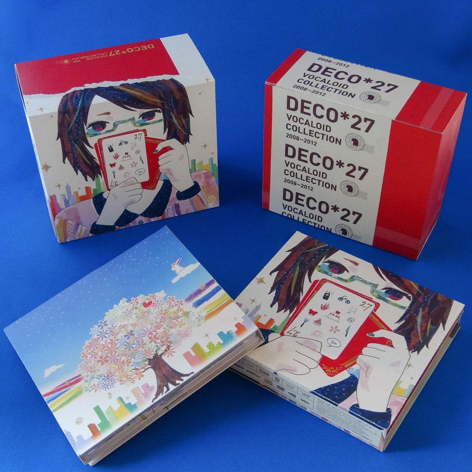 CD DECO*27 | DECO*27 VOCALOID COLLECTION 2008～2012 これからもありがとうBOX 数量 生産盤 | | |K1401-250922B-6044 |4.57137E 12