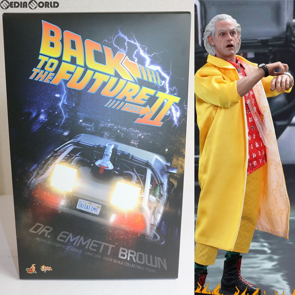 ホットトイズ バックトゥザフューチャーPART2 エメットブラウン ホット