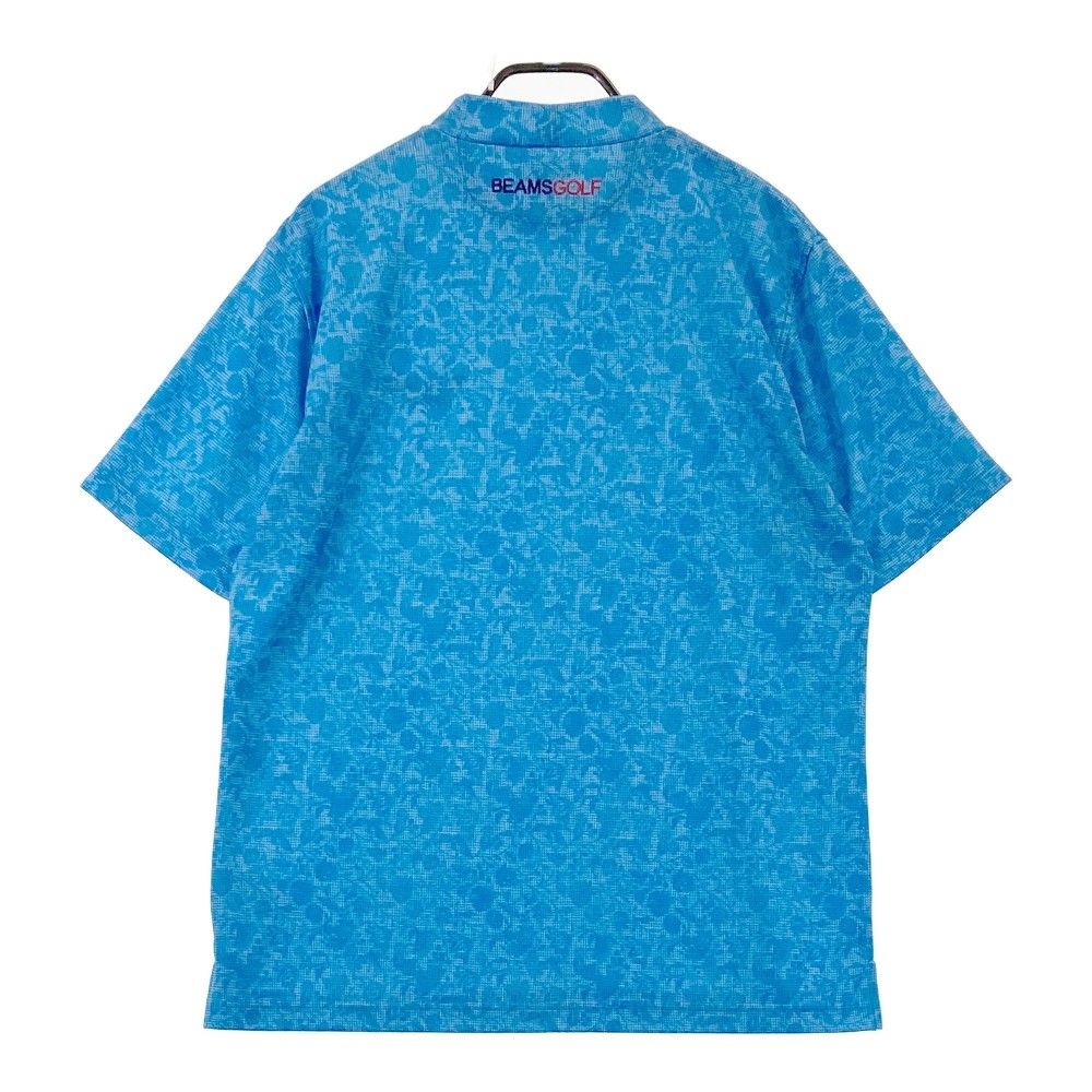 サイズ：XL BEAMS GOLF ビームスゴルフ ハイネック半袖 Tシャツ