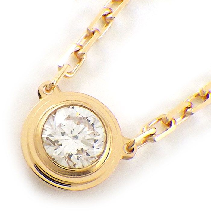 カルティエ Cartier ネックレス ダムール LM ディアマン レジェ  
