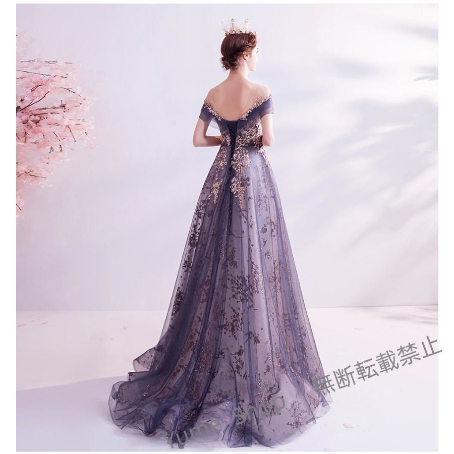 編み上げ パーティードレス