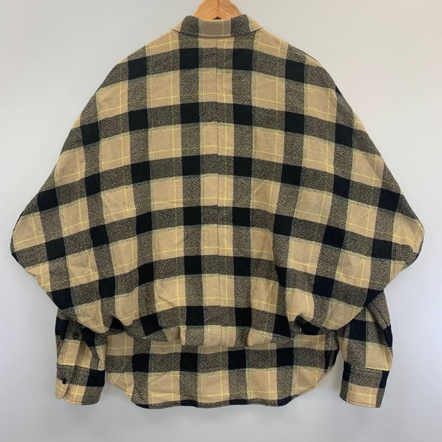 チェックシャツ ブラウス