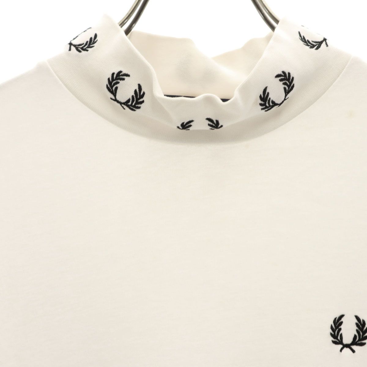 「FRED PERRY」 半袖カットソー SMALL ホワイト レディース 楽天市場】フレッドペリー（カラーホワイト）（レディース