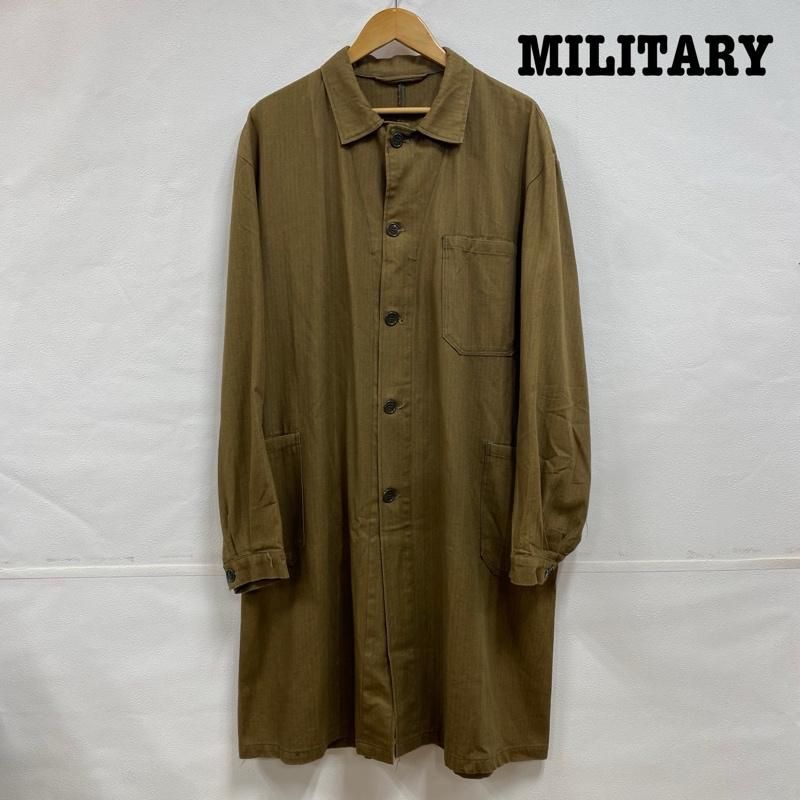 チェコ軍 ブラック ミリタリー ワークコート ヘリンボーン