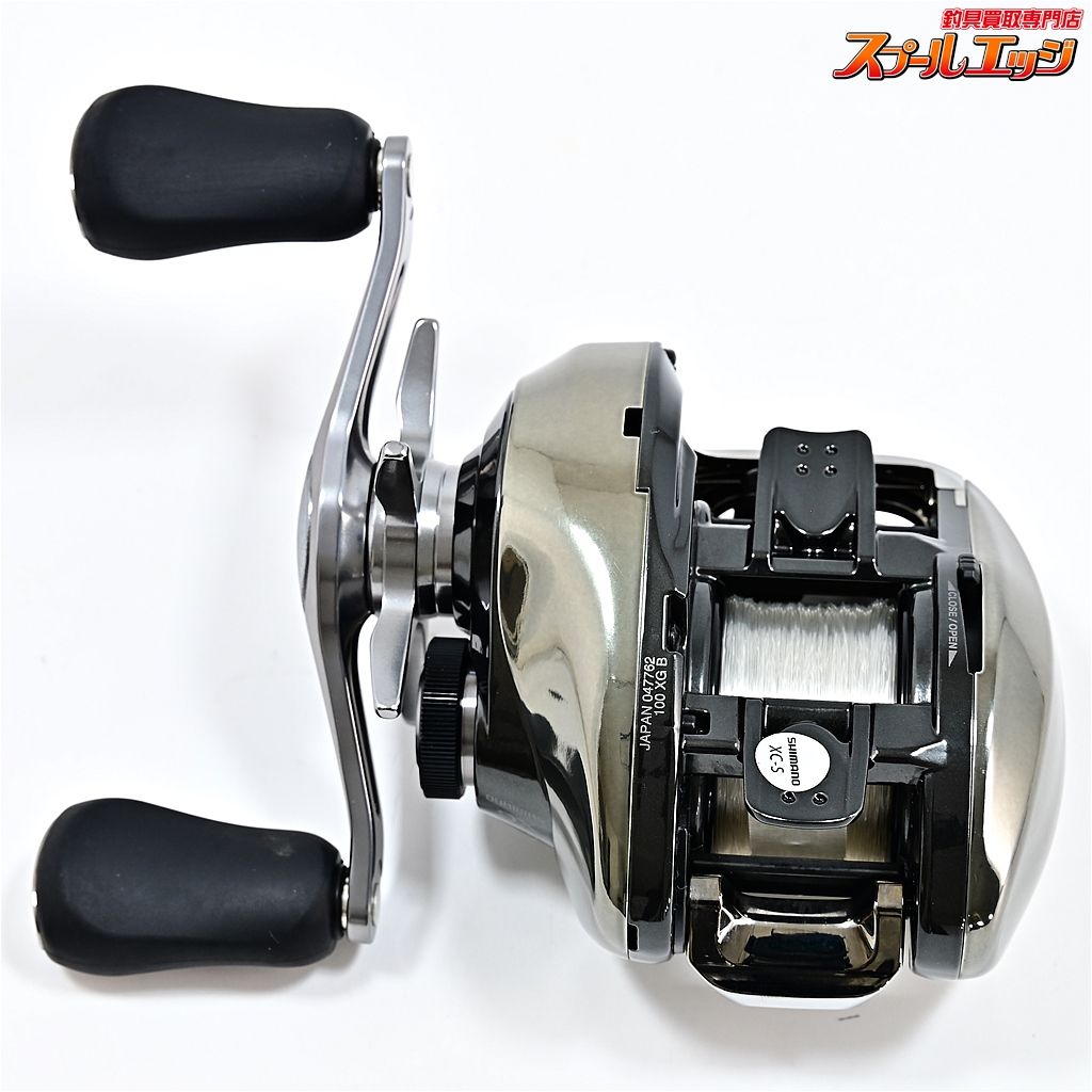 極美品 25アンタレス 100XG 25ANTARES 100XG 右巻き シマノ 25 アンタレス 100XG 右ハンドル (2025年モデル) ベイト