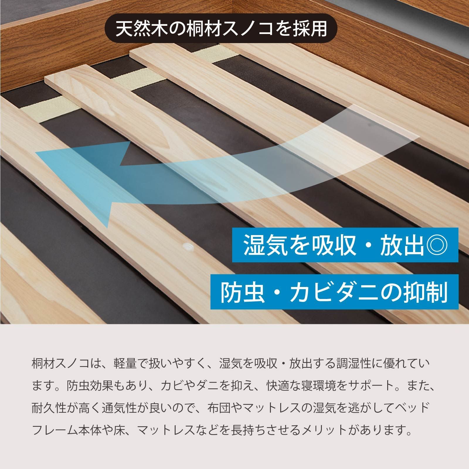 ローベッド すのこ