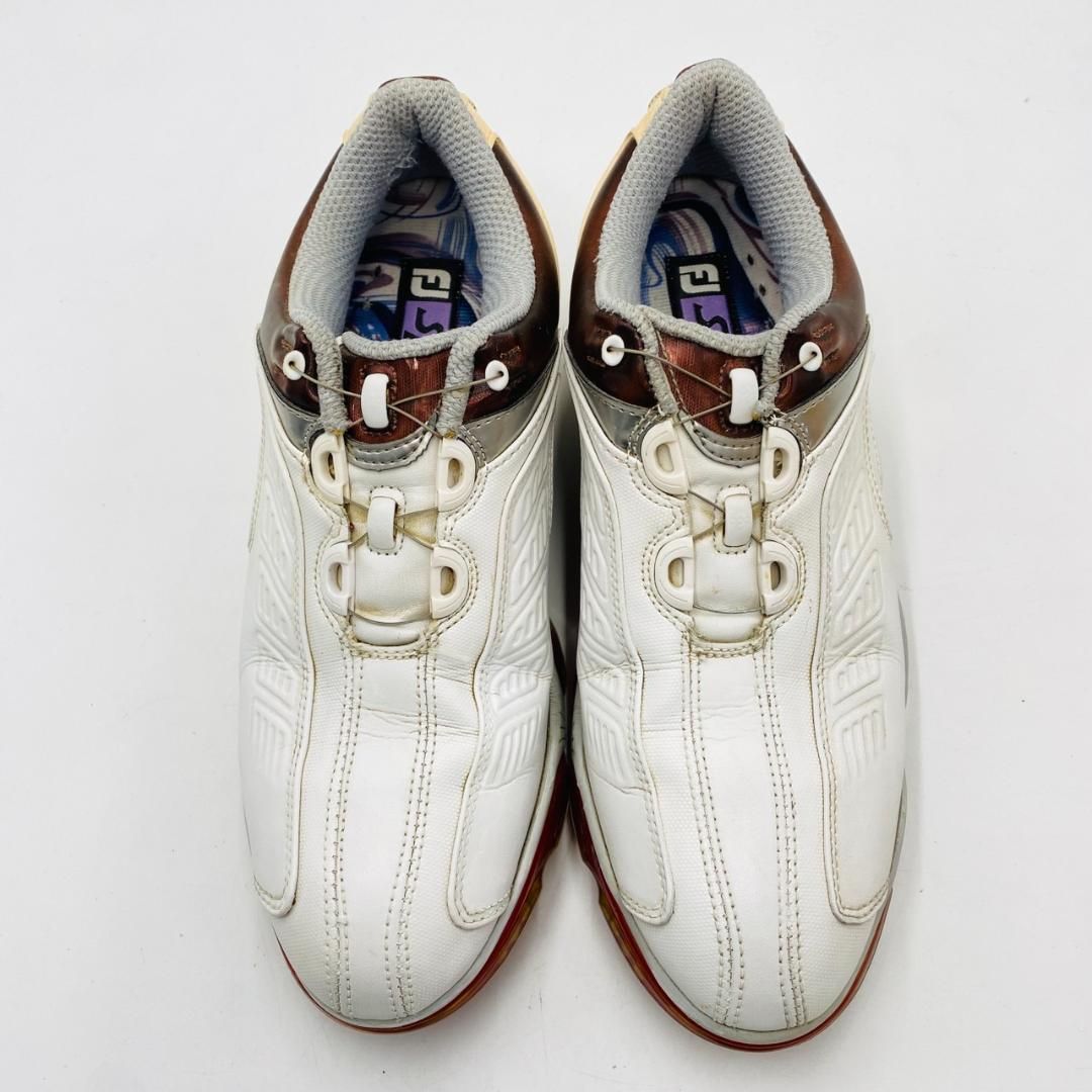 FOOT JOY ゴルフシューズ boaクロージャーシステム 26cm ホワイト FOOT JOY ゴルフシューズ boaクロージャーシステム 26cm ホワイト