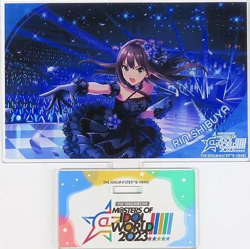 中古】アクリルスタンド・アクリルパネル 渋谷凛(シンデレラ