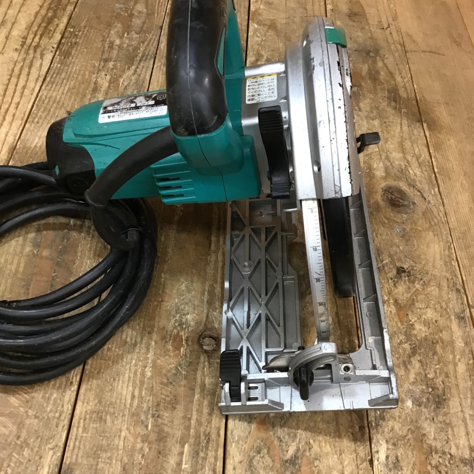 〇リョービ(RYOBI) 165mm丸ノコ W-658D【所沢店】 - メルカリ