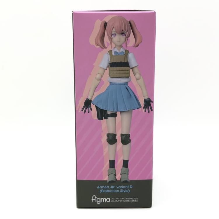 中古】未開封）figma 武装JKバリアントD[24] - メルカリ