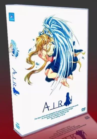 AIR 日本アニメ DVD BOX 全12話＋OVA2話＋劇場版