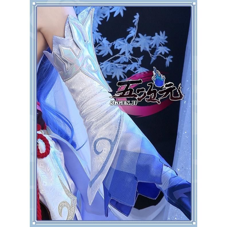 新発売 高品質 三分妄想 原神 コスプレ 甘雨 かんう 衣装セット