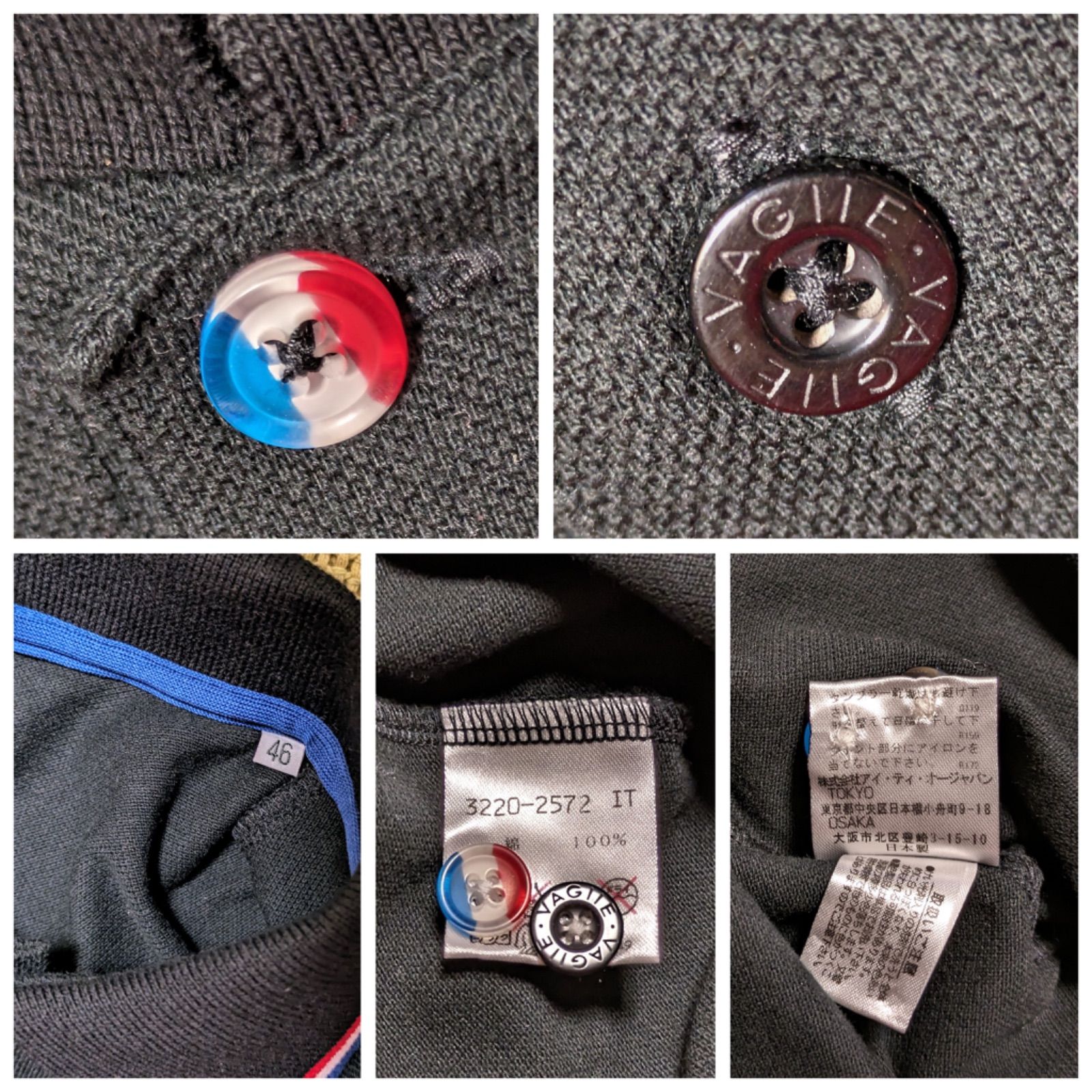 1円/春夏/VAGIIE/46(M)サイズ/半袖ポロシャツ ITALY製カノコ 花&幾何学模様 バジエ 大人 日本製 カットソー 新品/オレンジ/m274/ レディース ワンピース ロングワンピース ミモレ丈ワンピース ミモレ丈