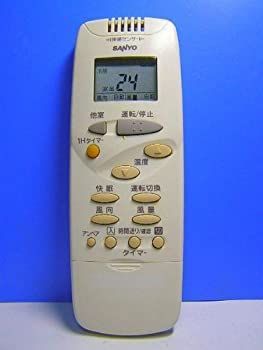 【】 SANYO サンヨー エアコンリモコン RCS-SP1H