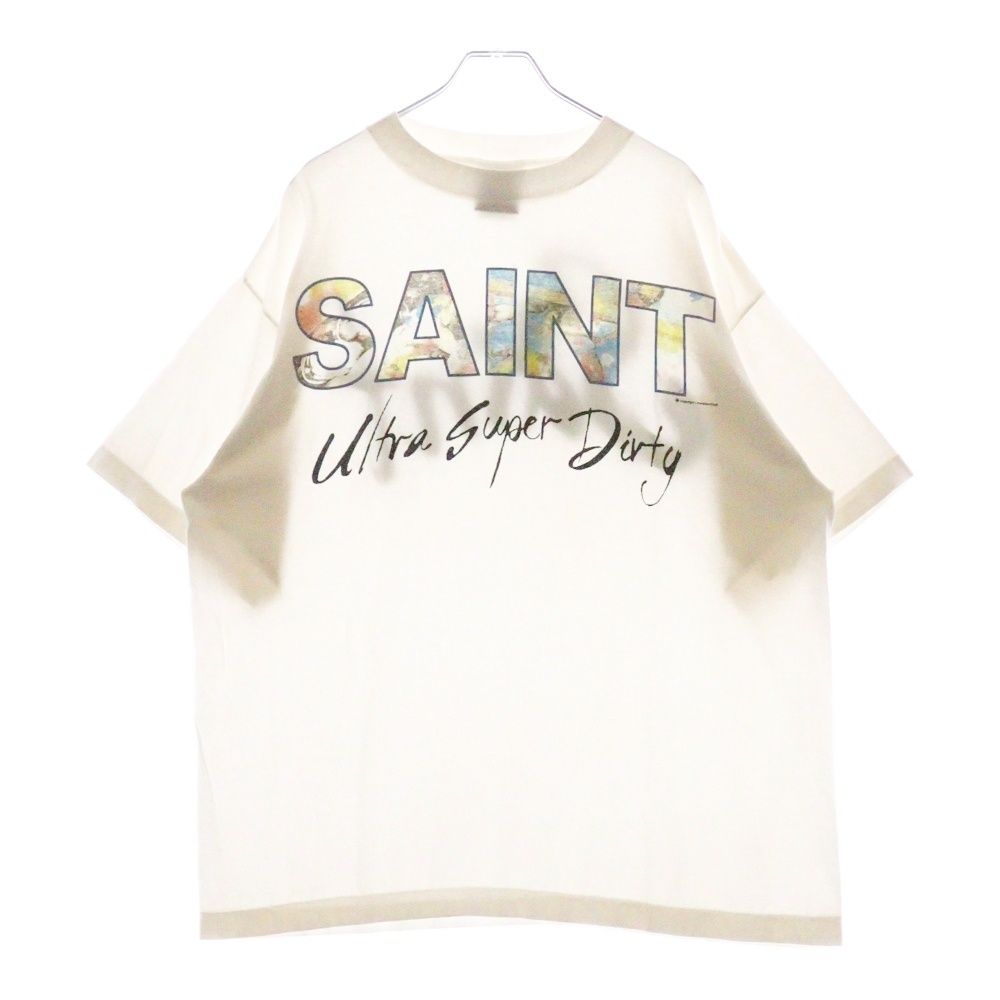 SAINT MICHAEL (セントマイケル) 25SS フロントロゴプリント半袖T 