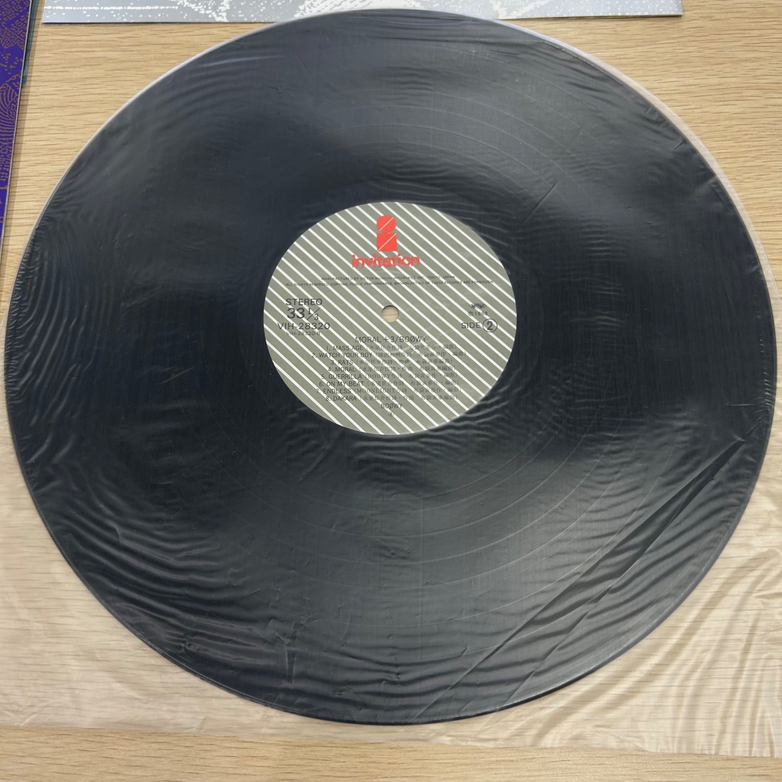 BOØWY LPレコード3枚セット Yahoo!オークション -「boowy」(レコード) の落札相場・落札価格