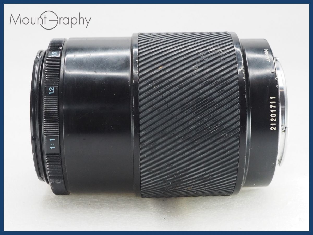 ☆実用美品☆ MINOLTA ミノルタ AF MACRO 100mm F2.8 前キャップ付 同