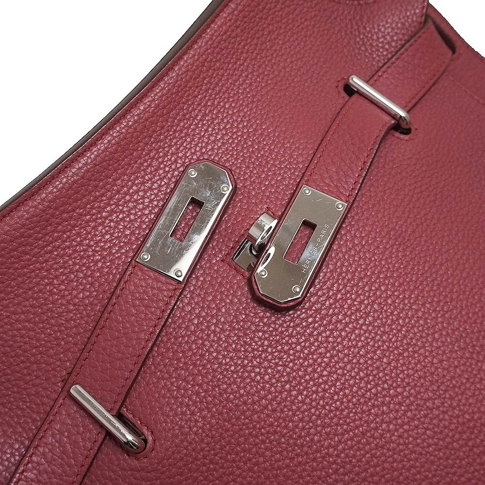 エルメス ジプシエール 34 ショルダーバッグ 斜め掛け トリヨン