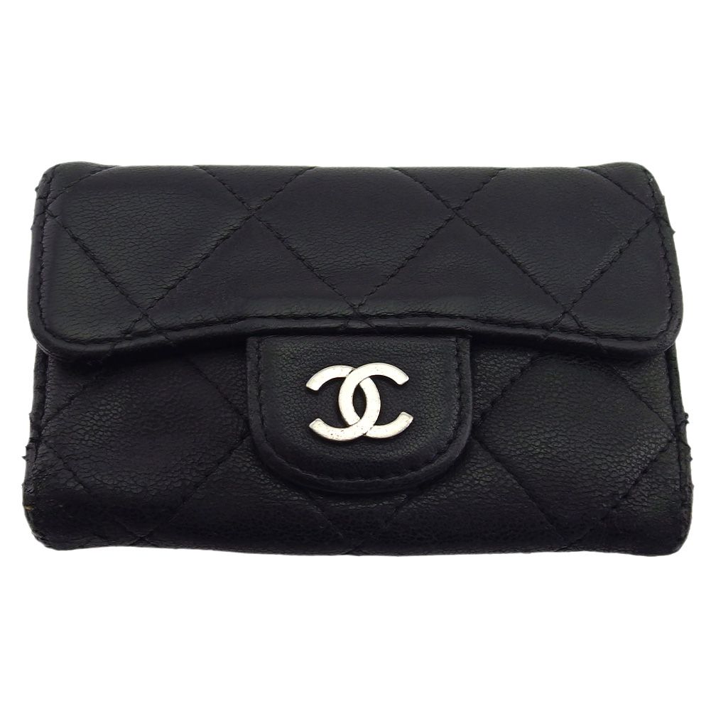 シャネル CHANEL キーケース マトラッセ ココマーク オールド