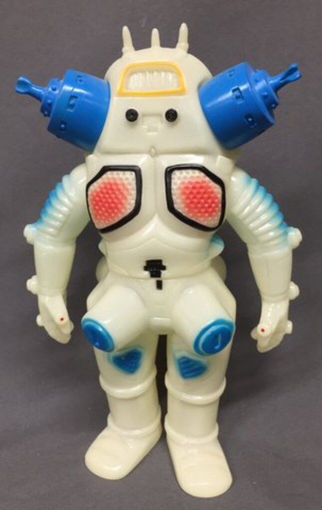 ポピー 復刻版怪獣シリーズ ウルトラセブン キングジョー 蓄光版