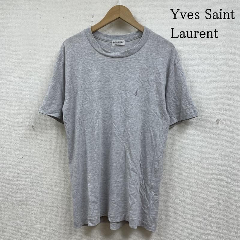90s 美品 イヴサンローラン YSL ロゴ Tシャツ 半袖 半袖カットソー Yves Saint Laurent イヴサンローラン Tシャツ 半袖 90s 半袖 T