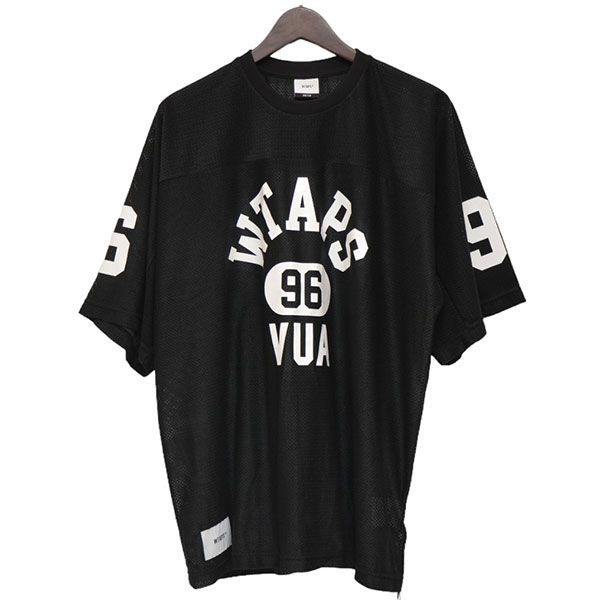 WTAPS ダブルタップス 2024SS QB SS POLY ERA メッシュゲームシャツ Tシャツ 241ATDT-CSM36  8054000174553 - メルカリ