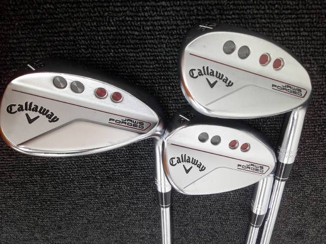 Jaws forged callaway 54 58 2本セット キャロウェイ ジョーズ