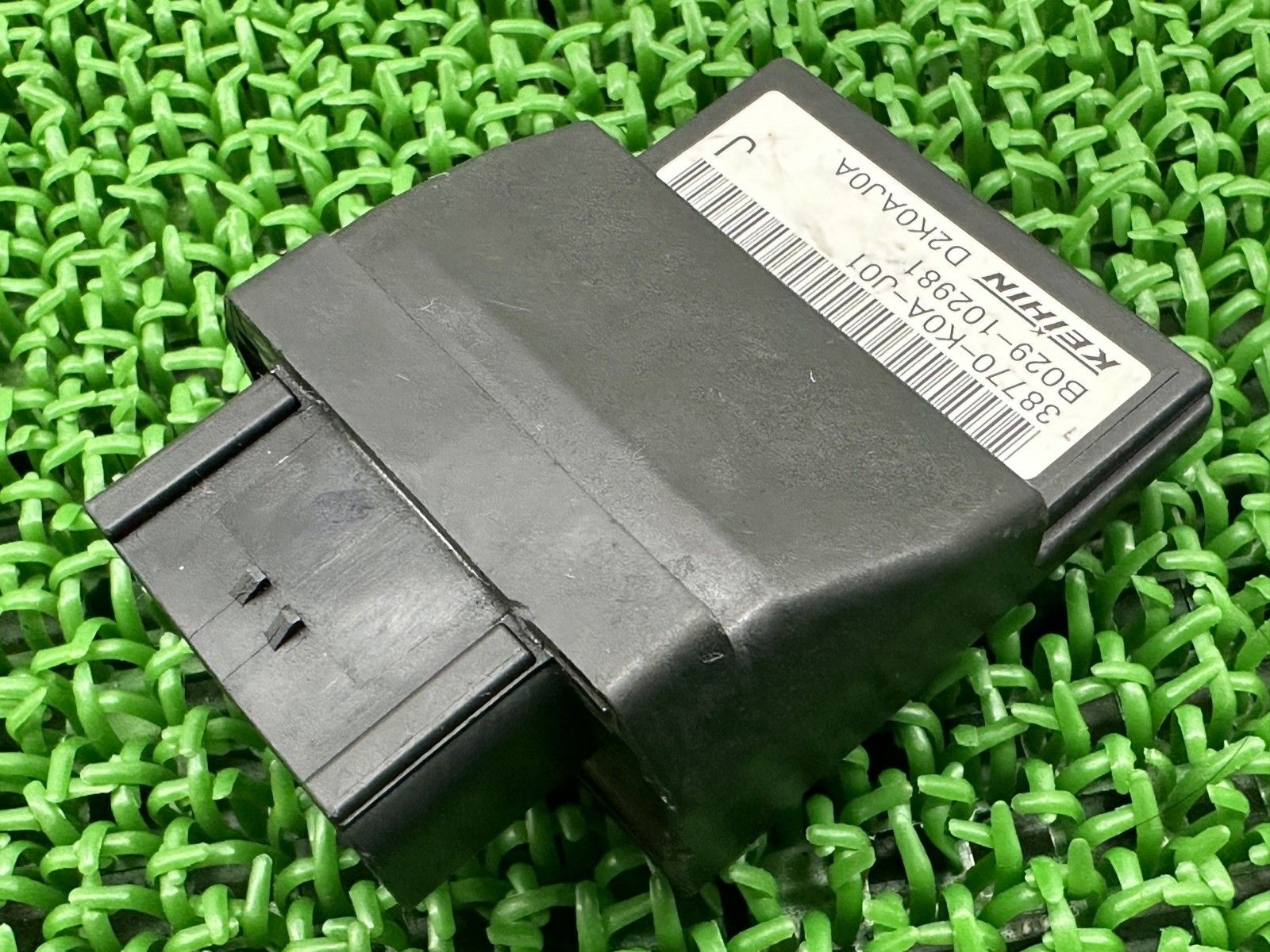CB250R ECU ホンダ 純正 バイク 部品 MC52 ECM CDI コントロールユニット PGM-FIユニット 車検 Genuine Xw