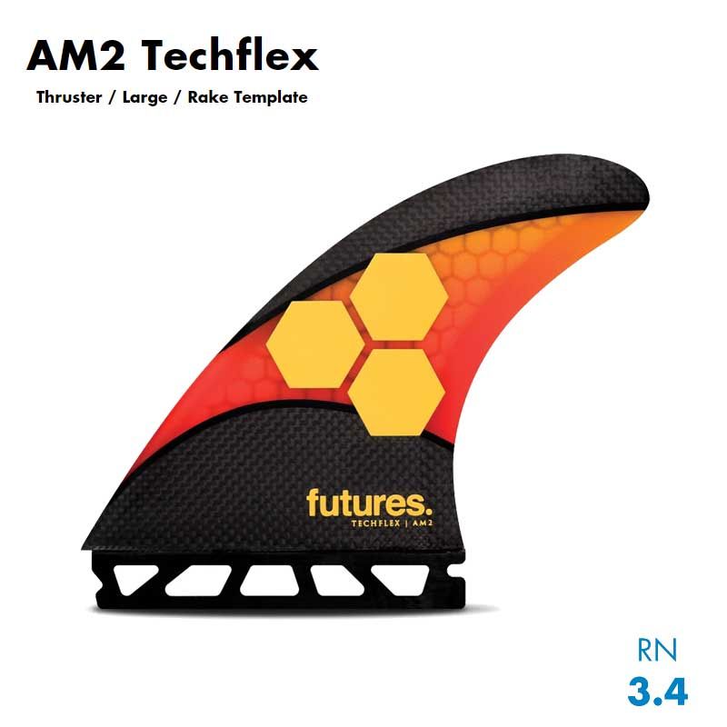 FUTURES FIN TECH FLEX 2.0 AM2 TRI FINS / フューチャーズ