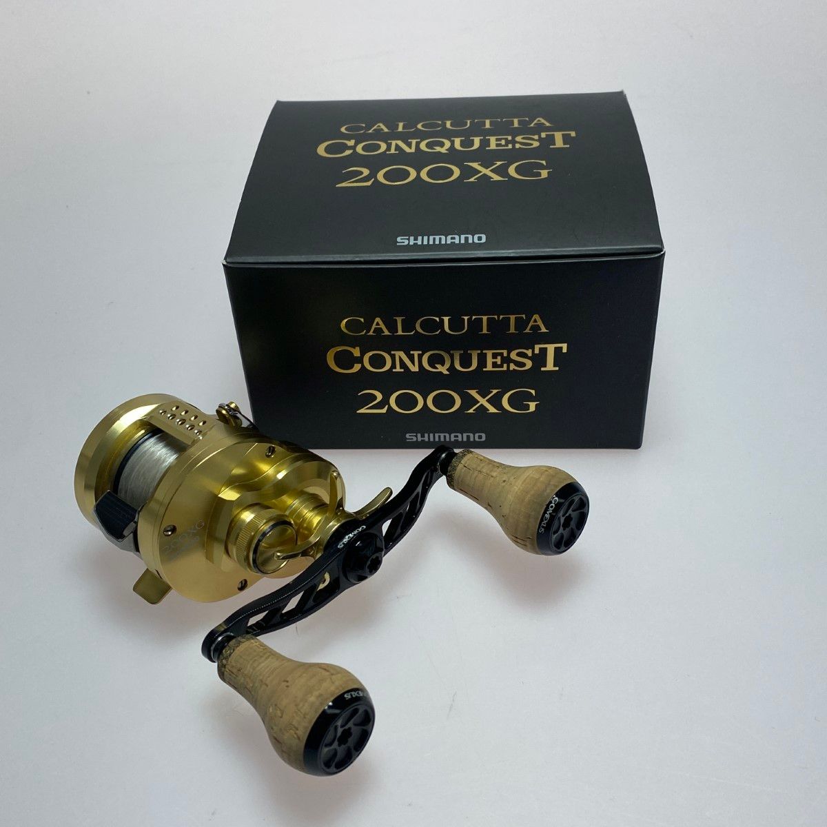 SHIMANO シマノ22 カルカッタコンクエスト 200xg 【公式通販】