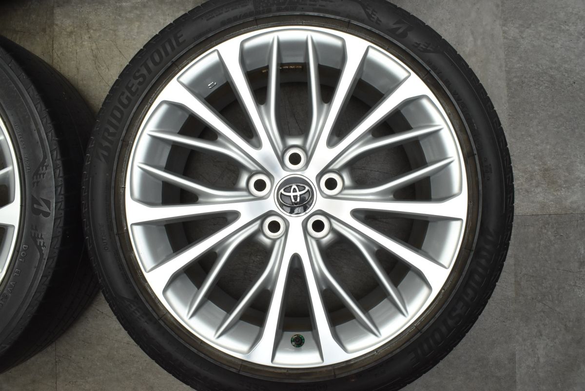 アルミホイール18インチ‼️ 70系カムリ、マークX、クラウン等 納車前外し トヨタ 70系 カムリ 純正 18インチアルミホイール 2