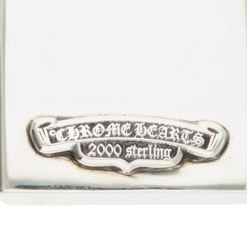 クロムハーツ ZIPPO LIGHTERZ-V5 永く フィリグリークロスジッポ  