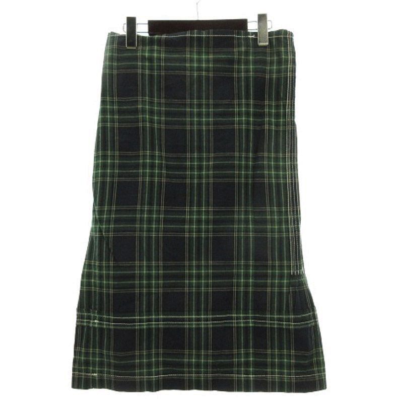 トリココムデギャルソン tricot COMME des GARCONS チェック ラップ  