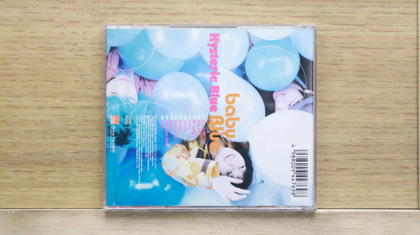 激レア‼️ Hysteric Blue 「JUNCTION」 国内盤CD☆ヒステリック・ブルー/Hysteric Blue□ baby Blue