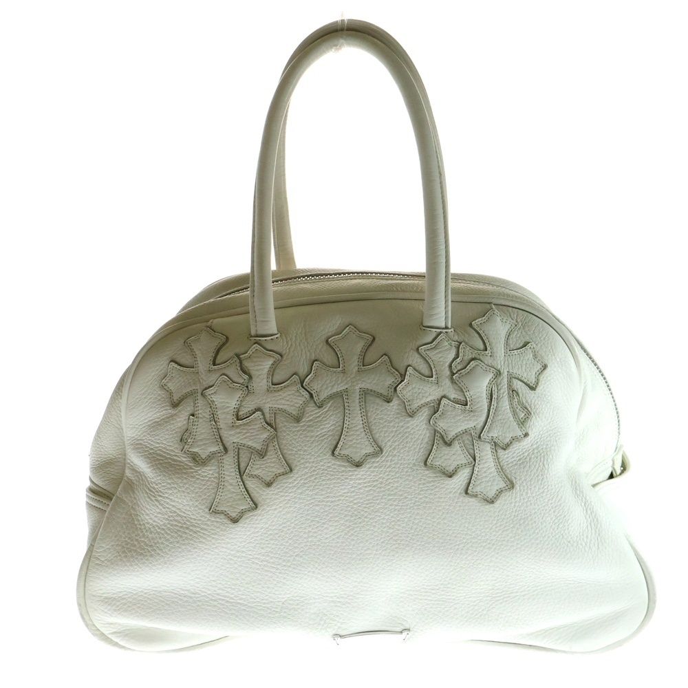 CHROME HEARTS クロムハーツ ジムバッグ　ミディアム CHROME HEARTS MEDIUM GYM BAG クロムハーツ レザージムバッグ