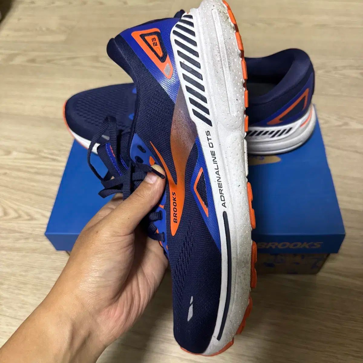 BROOKS ブルックス ランニングシューズ アドレナリン GTS 23 280