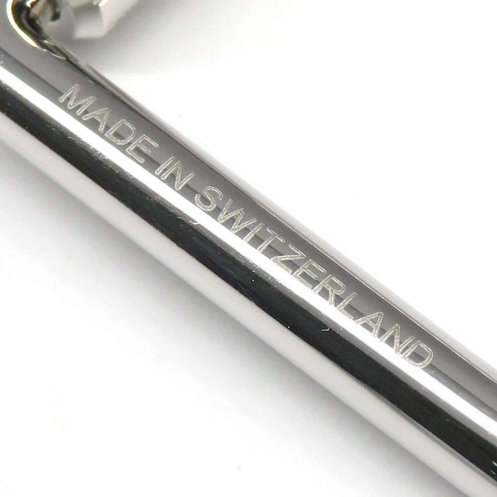 HERMES エルメス キーリング チャーム ホース 馬 シルバー 美品