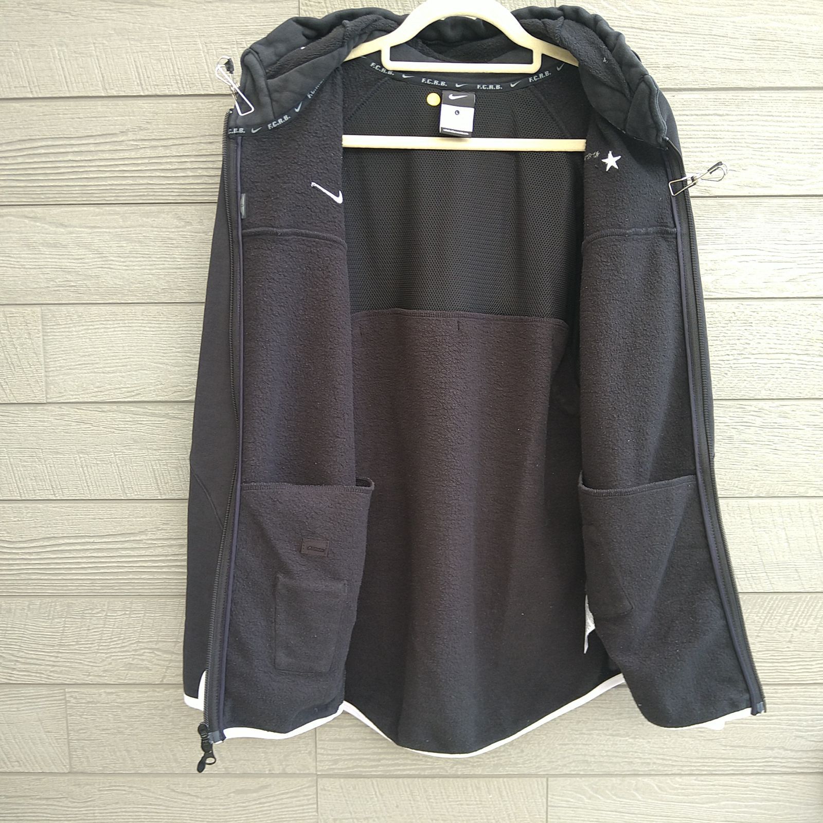 人気ブランド新作豊富 Nike 美品】 ナイキ FCレアルブリストル Bristol F.C.Real × ウェア