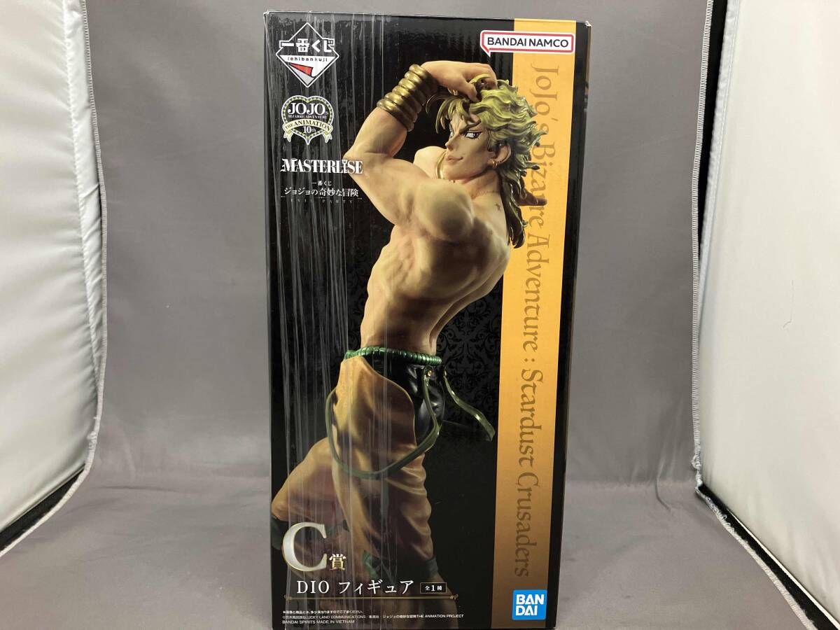哪吒  ジョジョの奇妙な冒険  MASTERLISE C賞  DIO ラストワン賞 DIO MASTERLISE (フィギュア) 】 一番くじ