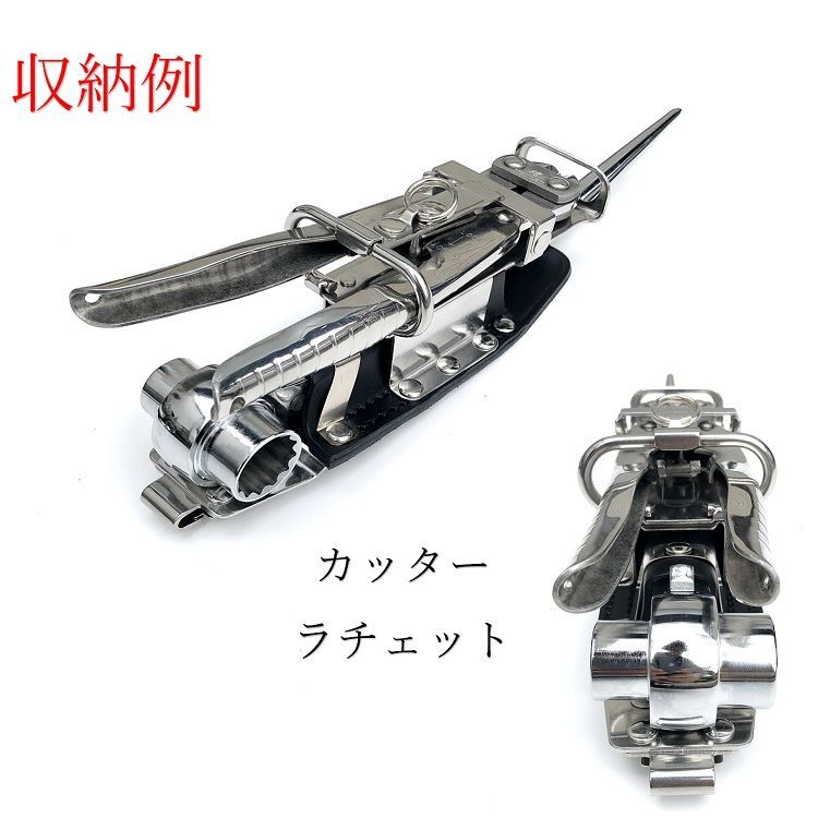 三貴MIKI 工具ホルダー工具差し SPH着脱タイプ SPH65X ラチェットレンチ カッターホルダー 2連差し HRDEVELOPMENT_JP
