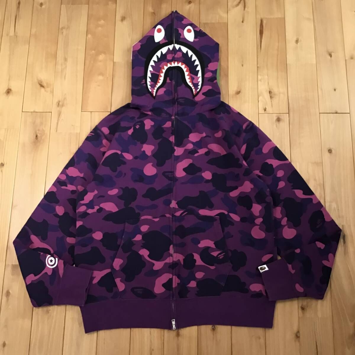 DETACHABLE シャーク パーカー Mサイズ shark full zip hoodie a