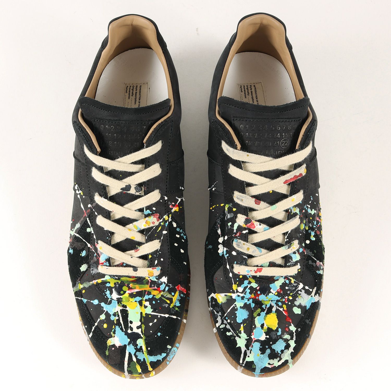 Maison Martin Margiela メゾンマルタンマルジェラ ペイント加工 
